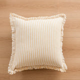 Jacquard Kussenhoes met Franjes – Tijdloos en Comfortabel