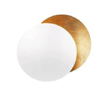 Decoratieve wandlamp geïnspireerd op de maanfasen - Draaiende kap 360°