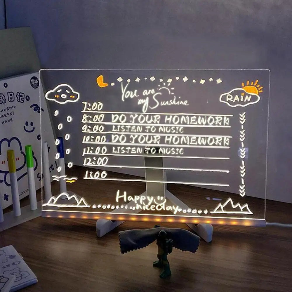 Schermloos LED-tekenbord voor creatieve kinderen - LumoPad