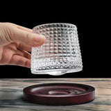 Draaiend Japans Edo Whiskeyglas Set