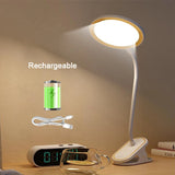 Lunivo LED Touch-tafellamp | Met accu & natuurlijk licht | 4000K kleurtemperatuur | Modern design van kunststof