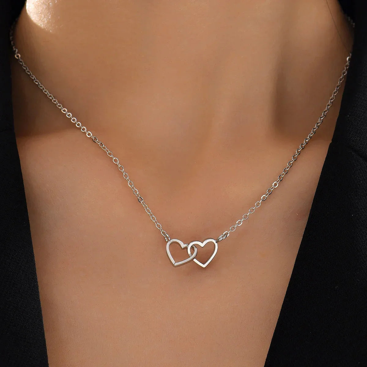 Dubbele Hart Ketting