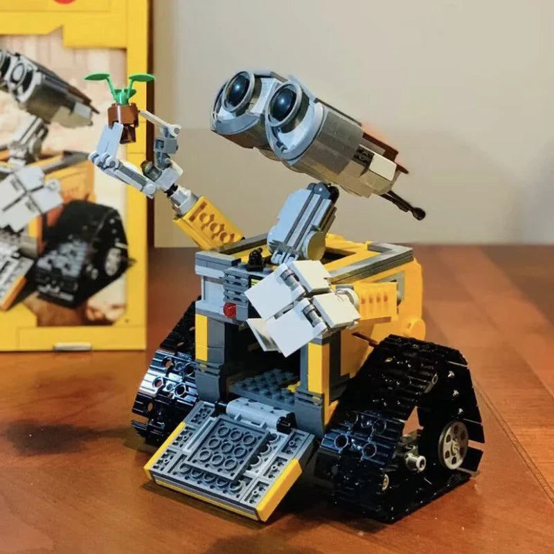 Futuristische Robot Bouwblokjes Set – Perfect Cadeau voor Kinderen
