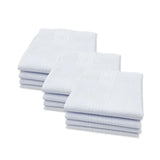 3Pcs Mannen Vrouwen 100% Katoen Zakdoeken