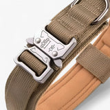 TACTICALK9 HONDENHALSBAND SET – Robuuste & verstelbare halsband voor training & dagelijks gebruik