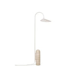 Nordic Arum | Minimalistisch Design Vloerlamp met Marmeren Basis | Scandinavisch design vloerlamp | Dimbare LED verlichting | Luxe marmeren voet | Energiezuinig | Moderne elegante stijl | Vloerverlichting voor woonkamer slaapkamer