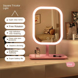 LED Make-up Spiegel Lumiéra | 3 Lichtkleuren | Touchbediening | Modern Design