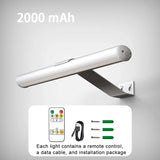 Draadloze LED wandlamp voor het verlichten van schilderijen