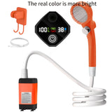 Mobiele Campingdouche Kit – Met Digitale Display en Instelbare Waterstroom voor Avonturiers
