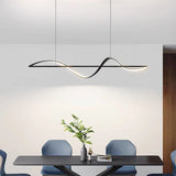 Hanglamp "Golf" - moderne LED-lamp boven de eettafel of kookeiland