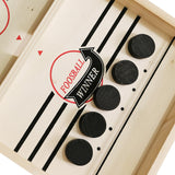 2-in-1 Tafelvoetbal & Sjoelplezier – GameMaster