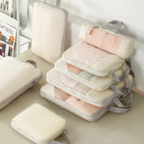 PackNest Compressie-Organizer Set | 5-delig | Ruimtebesparend & Waterafstotend | Ideaal voor Reizen & Dagelijks Gebruik