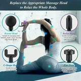 PROMASAGE – Massagepistool voor gerichte spierontspanning & regeneratie