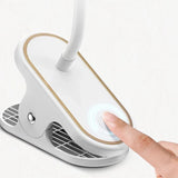 Lunivo LED Touch-tafellamp | Met accu & natuurlijk licht | 4000K kleurtemperatuur | Modern design van kunststof