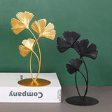 Metalen Blad Ornamenten - Elegant en Modern