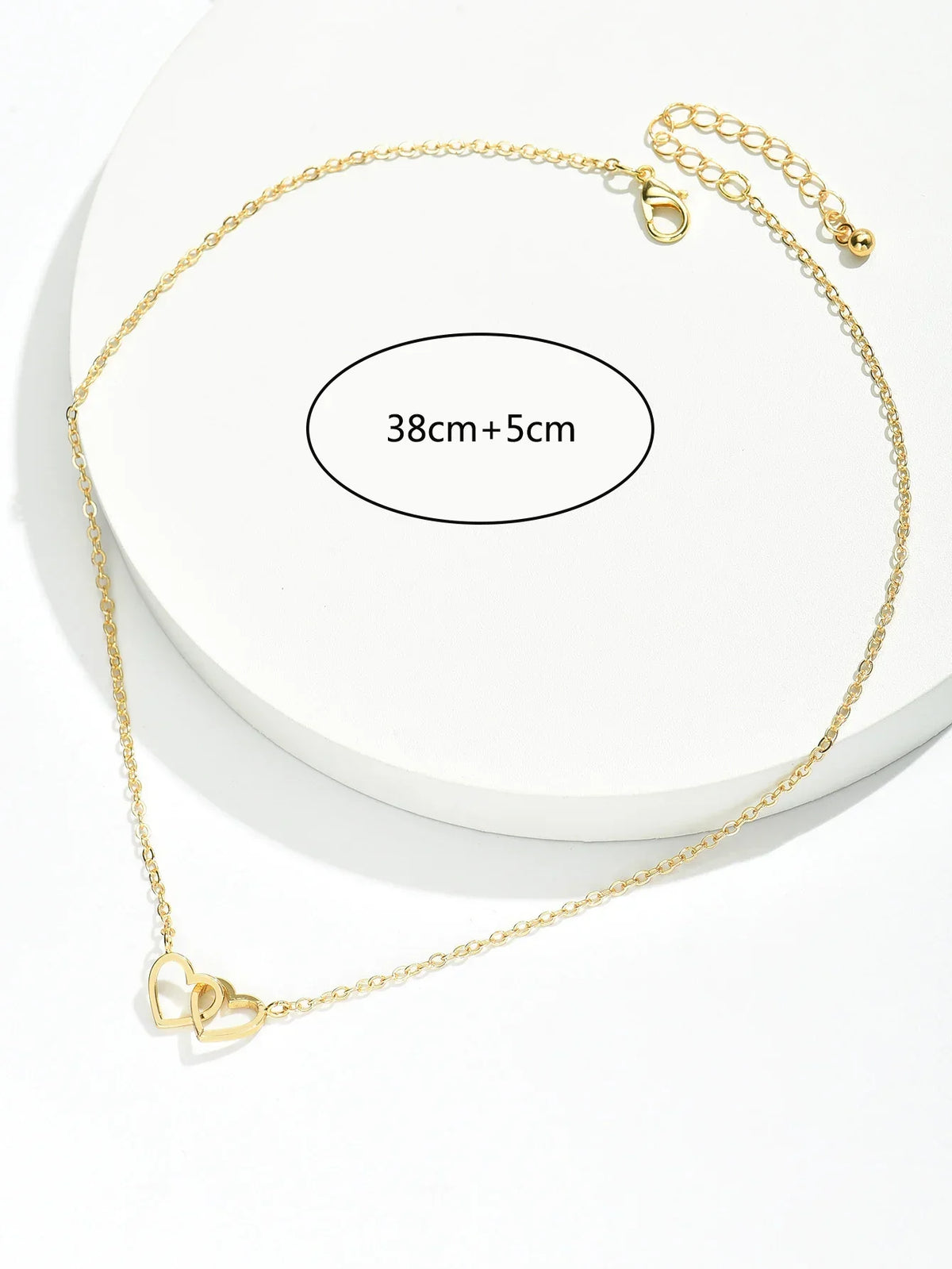 Dubbele Hart Ketting