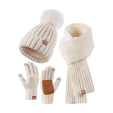 MODUNET – Stijlvolle 3-in-1 Winterset voor Koude Dagen