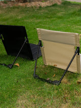 TREKASE Camping Klapstoel | Ultralicht & weerbestendig | Aluminiumframe | Gevoerd voor extra comfort | Snel op te zetten