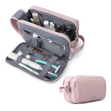 Kosmetixo Waterdichte Toilettas voor Dames & Heren | Lichtgewicht Cultuurzak in S/M/L | Reisaccessoires voor Verzorgingsproducten & Make-up | Unisex Reisorganizer
