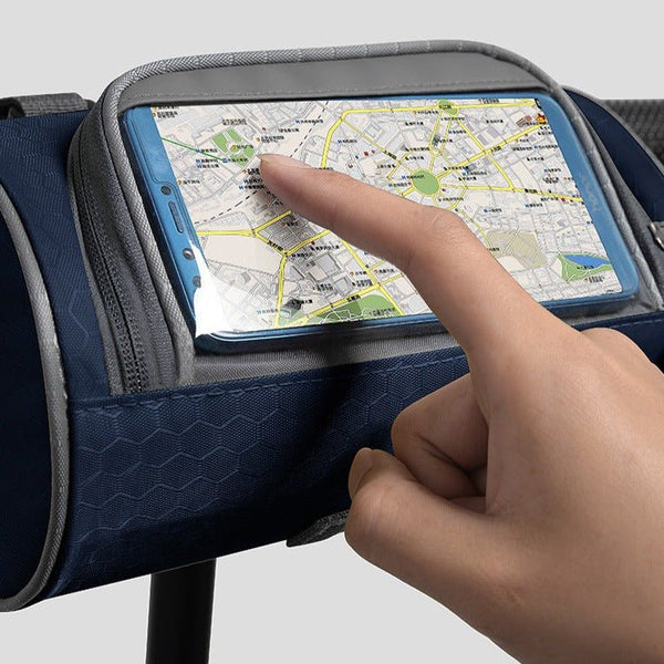 Waterdichte Telefoon Fietstas met Touchscreen-venster - Velox