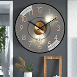 Elegante, stille en ideale wandklok voor elke kamer