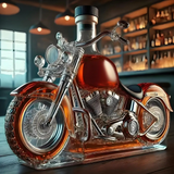 Harley Motorfiets Vormige Whiskey Decanteur voor Thuisbar