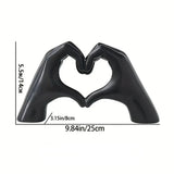 Sculpturale Handen Decoratie - Liefdevol en Elegant
