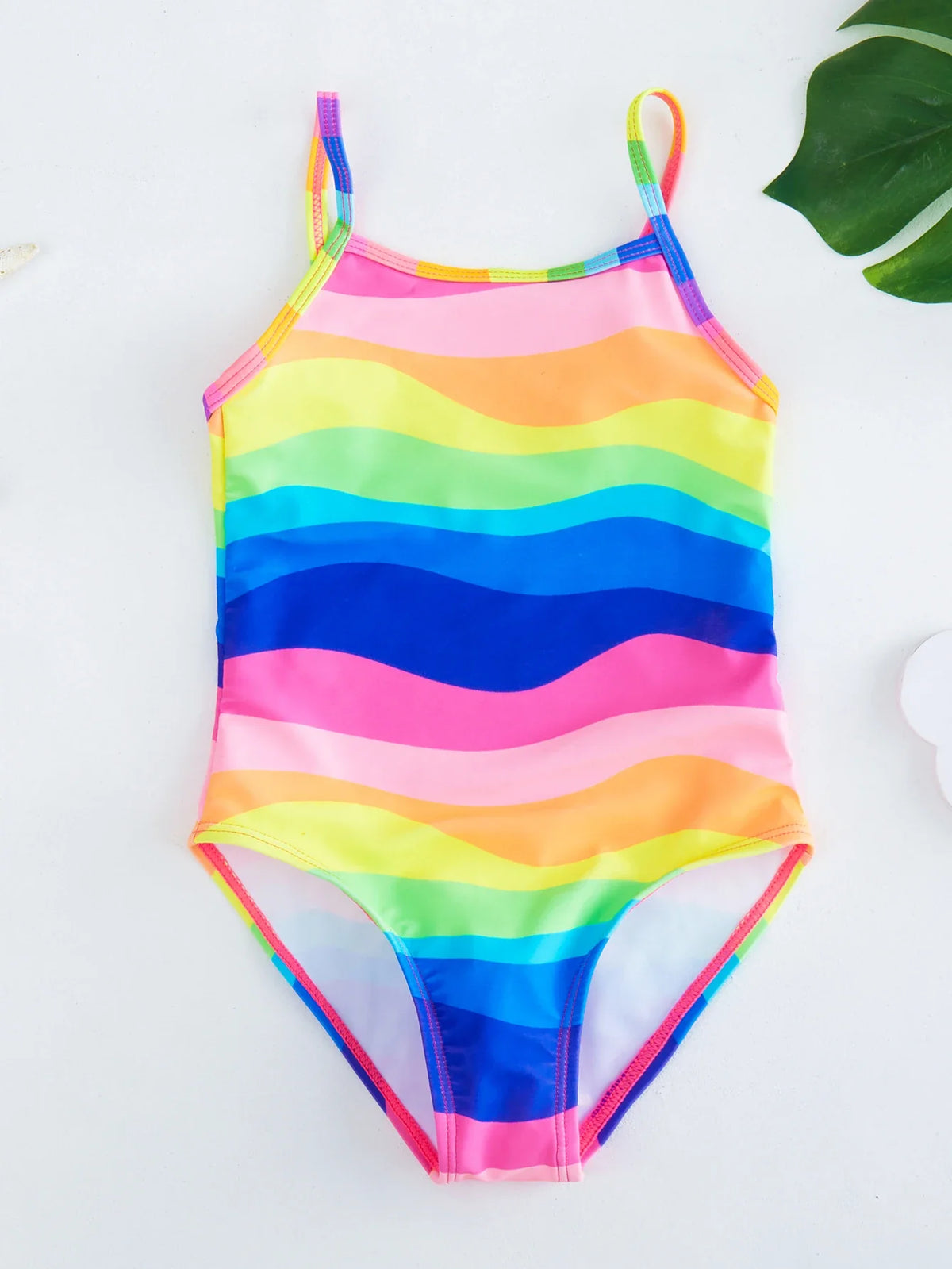 Meisjes Zwemoutfit met Zeemeermin en Eenhoorn Ontwerpen – Perfect voor Kinderen van 8-12 Jaar