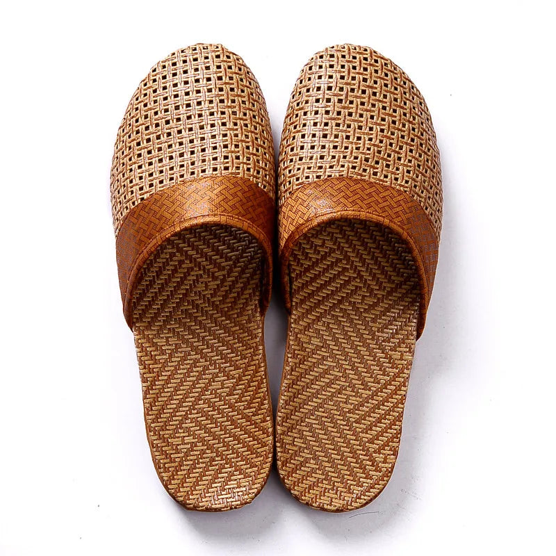 Comfortabele Antislip Linnen Pantoffels