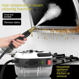 Stoomreiniger STEAMVOLT | 2500W Hoge druk | 3 Bar Stoomkracht | Voor Keuken, Bad & Huishouden