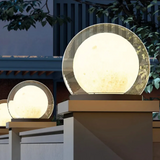Maanvormige Buitenverlichting – Elegante Verlichting voor Paden & Tuinen