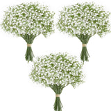 10/15x Kunstbloemen Gipskruid | Bruiloft & Interieurdecoratie | DIY Nepbloemen voor Boeket