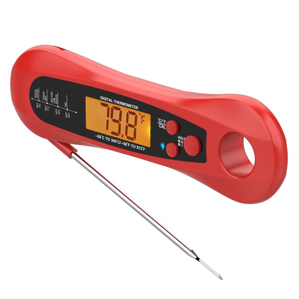 GrillMaster – Digitale directe vleesthermometer met nauwkeurige temperatuurcontrole
