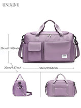 Reistas Veyora WeekAir | 35 L Capaciteit | Met Schoencompartiment & Nat-/Droogscheiding | Voor Vliegreizen, Sport & Weekenduitstapjes