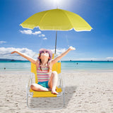 Opvouwbare Strandstoel met Parasol voor Kinderen
