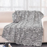Fleece-deken LeoLuxe | Luipaardpatroon | Superzacht & Knuffelig | Flanel