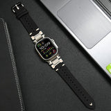 Hoogwaardige siliconen Apple Watch-band – Stijlvolle en duurzame horlogeband voor uw Apple Watch
