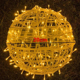 Sfeervolle LED-lampbol voor binnen & buiten – Orbola