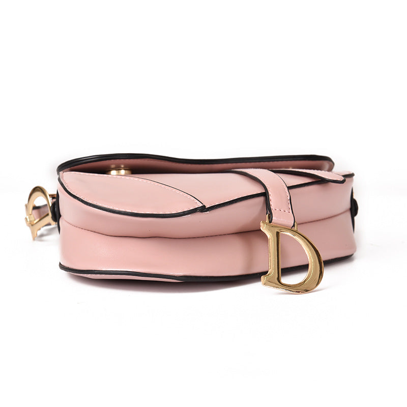 Sandsberg - luxe dames schoudertas - exclusieve PU - leren zadeltas