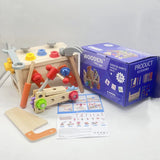 Junior Bouwset - Educatief Gereedschap voor Kleine Handige Helpers