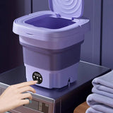 NanoWash - Opvouwbare 8L Wasmachine voor Studenten en Reizen