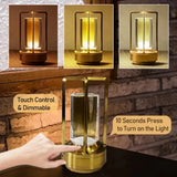 GlowEase | LED Tafellamp – Verstelbare Hyggebelysning