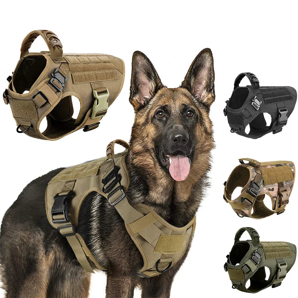 K9 Harnas – Tactisch Hondentuig voor Honden
