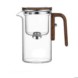 TeaFlow – Stijlvolle Theepot Met Eenvoudige Magnetische Watercontrole