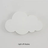 LED Cloud Wandlamp – 3-Kleuren-Dimming Moderne Wandverlichting voor Slaapkamer, Woonkamer en Babykamer Decor