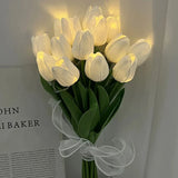 TulipGlow - LED hand-held tulp nachtlamp