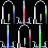 Kleurrijke Waterkraan LED - AquaGlow