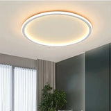 Moderne LED plafondlamp in cirkelvorm