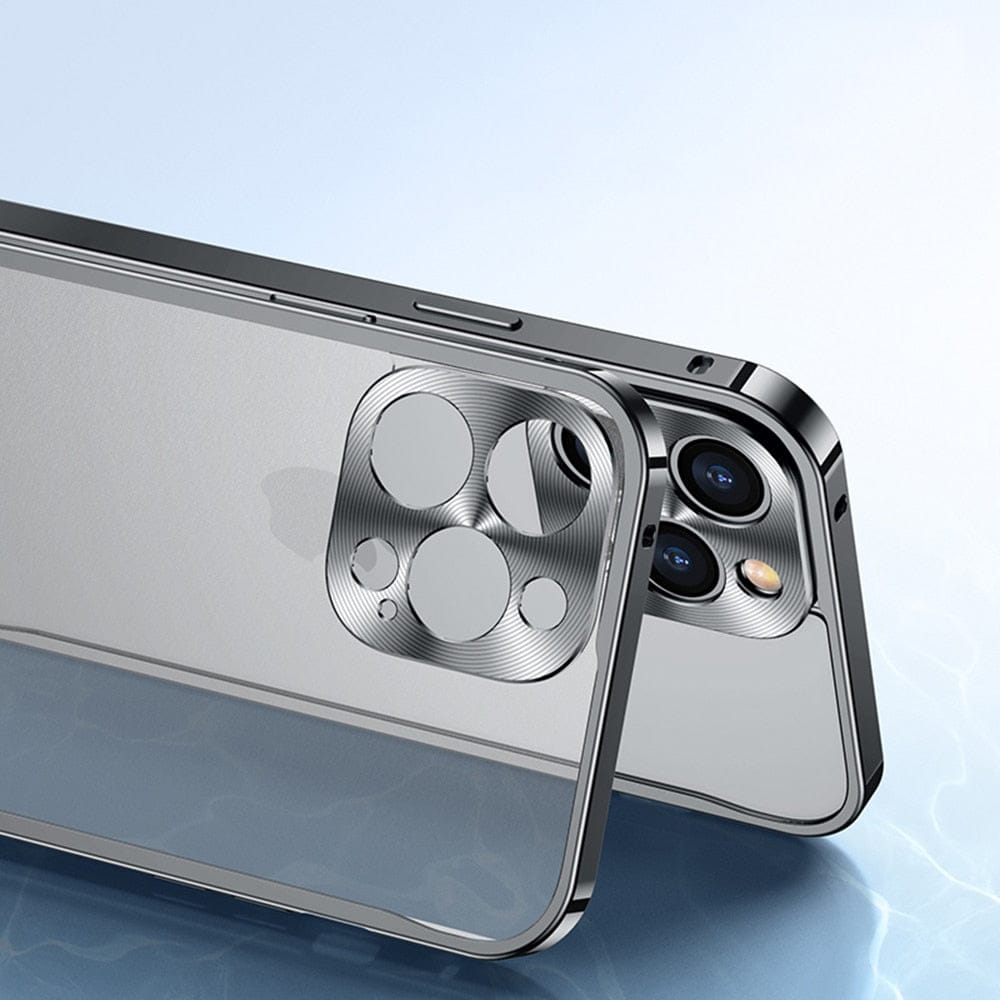 Metalen hoes iPhone - Aluminium