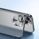 Metalen hoes iPhone - Aluminium